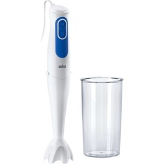 Braun Multiquick 3 MQ 3000 Smoothie Hand Blender - Powerful, Versatile & Sleek White Design!